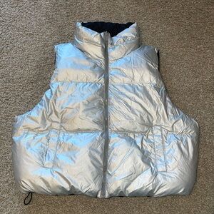 Reversible Puffer Vest